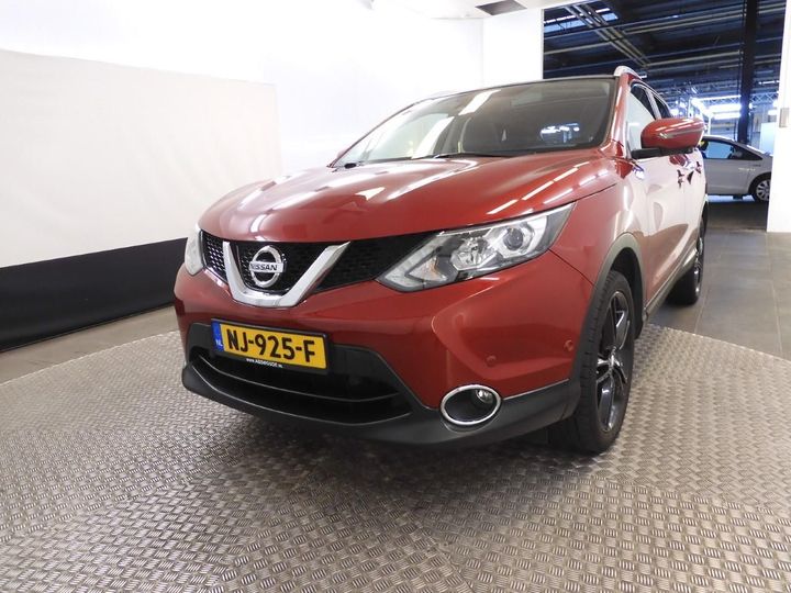 nissan qashqai 2017 sjnfeaj11u1920130