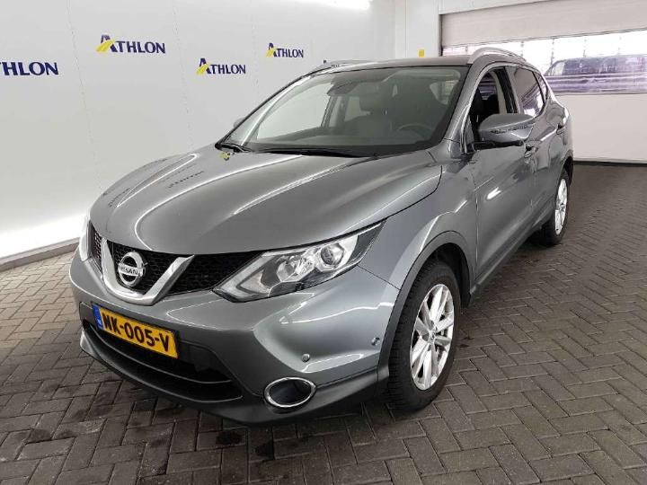 nissan qashqai 2017 sjnfeaj11u1925954