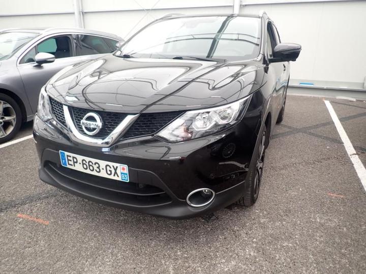 nissan qashqai 2017 sjnfeaj11u1927016