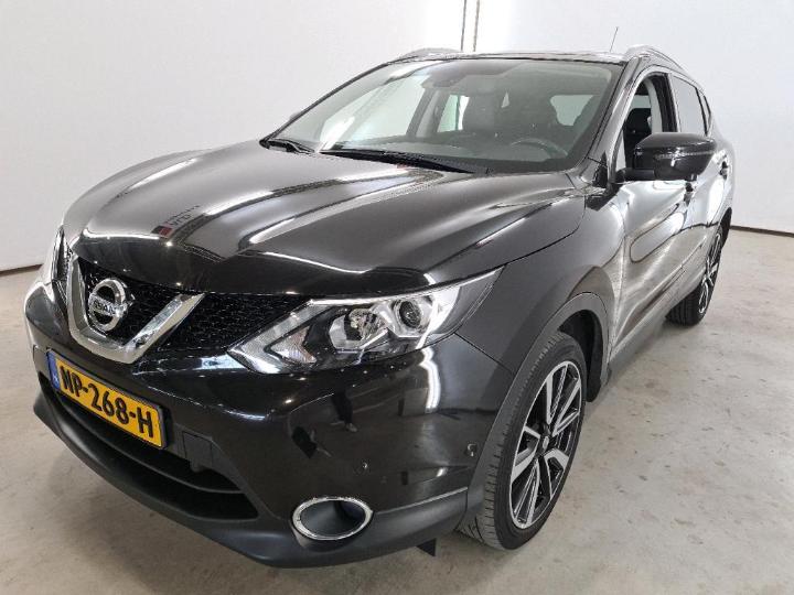 nissan qashqai 2017 sjnfeaj11u1951405