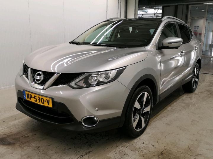 nissan qashqai 2017 sjnfeaj11u1955852