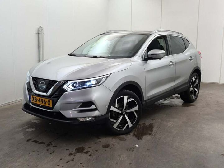 nissan qashqai 2018 sjnfeaj11u2010563