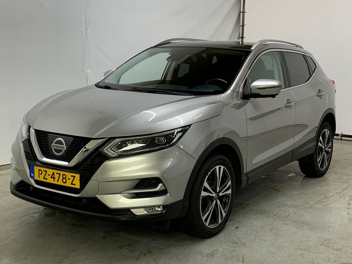 nissan qashqai 2017 sjnfeaj11u2021924