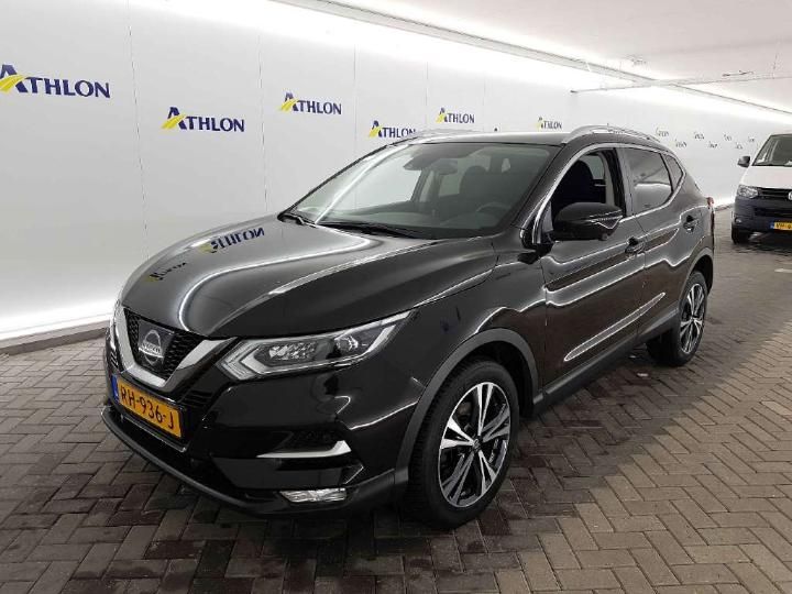 nissan qashqai 2017 sjnfeaj11u2023071