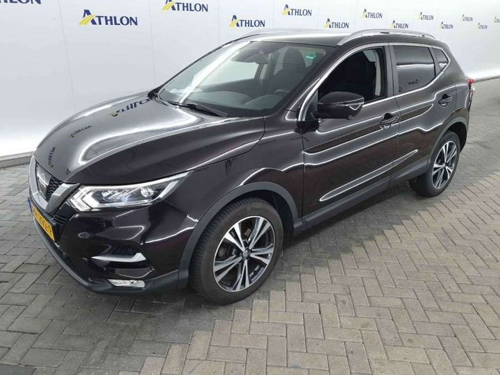 nissan qashqai 2017 sjnfeaj11u2023530