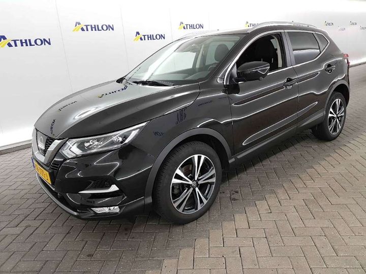 nissan qashqai 2017 sjnfeaj11u2053709