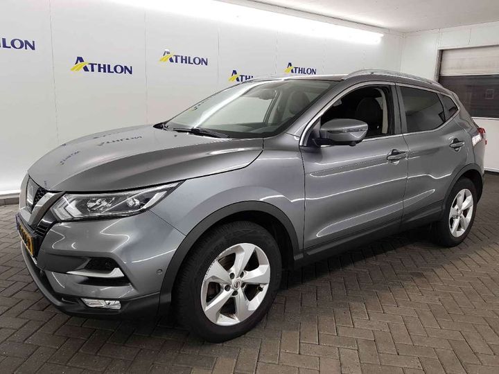 nissan qashqai 2018 sjnfeaj11u2062492