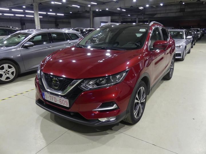 nissan qashqai - 2017 2017 sjnfeaj11u2097255