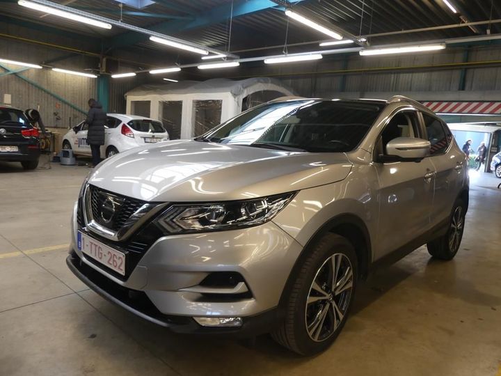 nissan qashqai - 2017 2018 sjnfeaj11u2140022