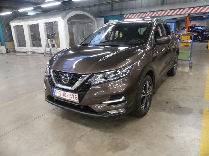 nissan qashqai - 2017 2017 sjnfeaj11u2140274