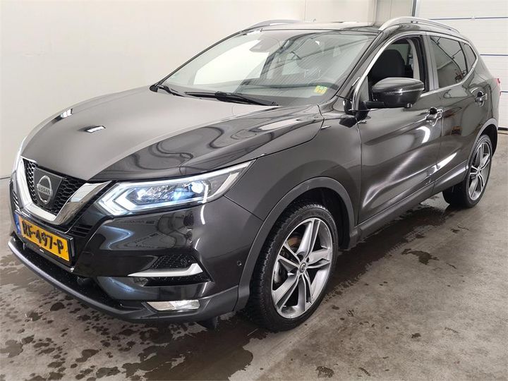 nissan qashqai 2017 sjnfeaj11u2140521