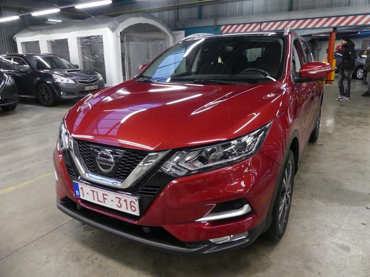 nissan qashqai - 2017 2017 sjnfeaj11u2143475