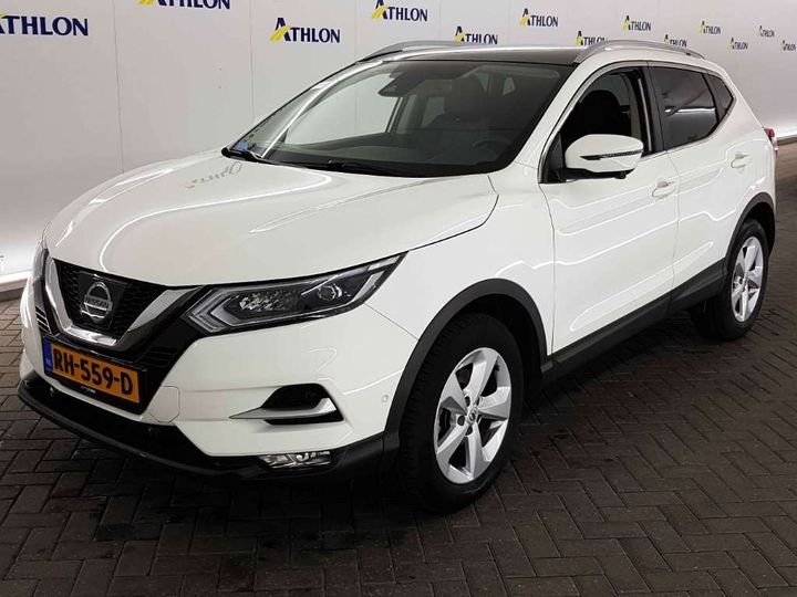 nissan qashqai 2017 sjnfeaj11u2143597