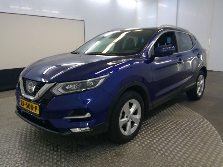 nissan qashqai 2017 sjnfeaj11u2145789