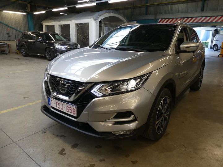 nissan qashqai - 2017 2018 sjnfeaj11u2146436