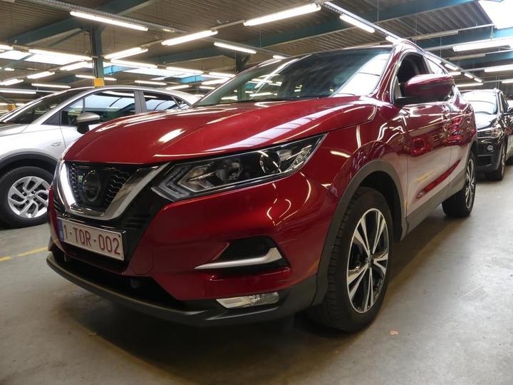 nissan qashqai - 2017 2018 sjnfeaj11u2152618