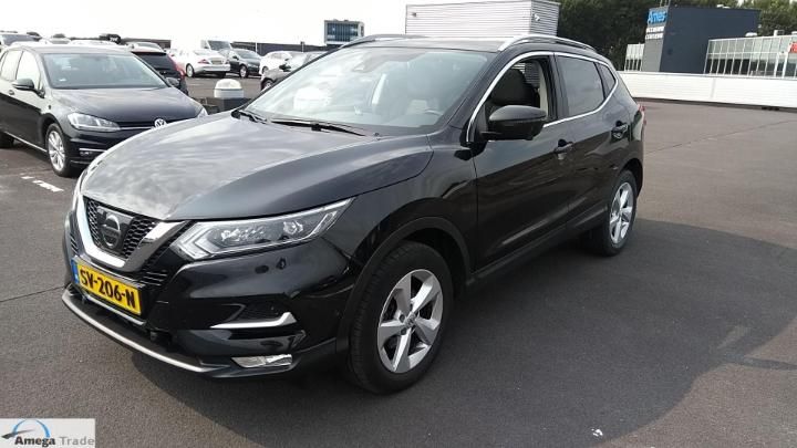 nissan qashqai 2018 sjnfeaj11u2159381