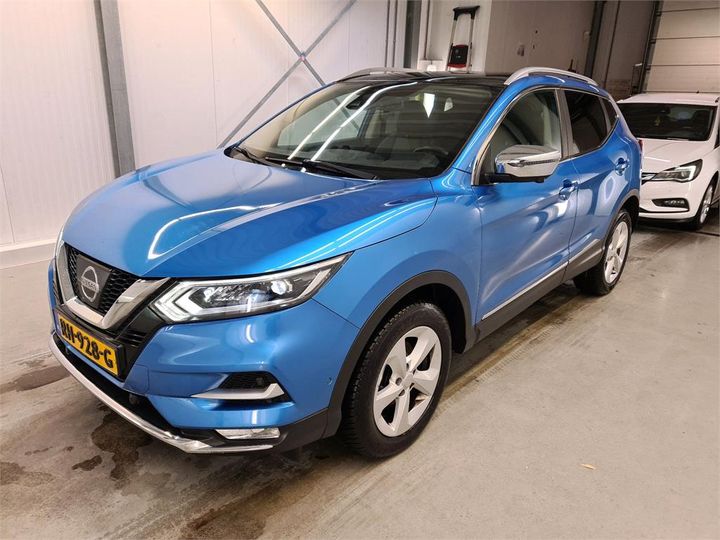 nissan qashqai 2017 sjnfeaj11u2160329