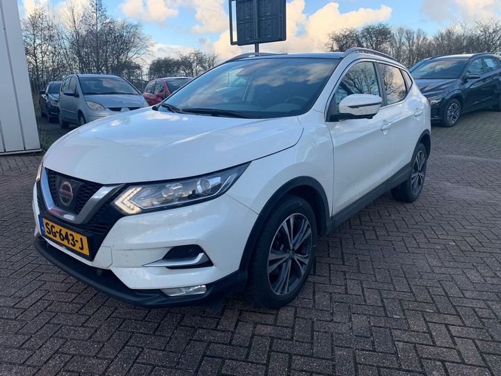 nissan qashqai 2018 sjnfeaj11u2160892