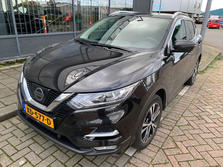 nissan qashqai 2018 sjnfeaj11u2165065