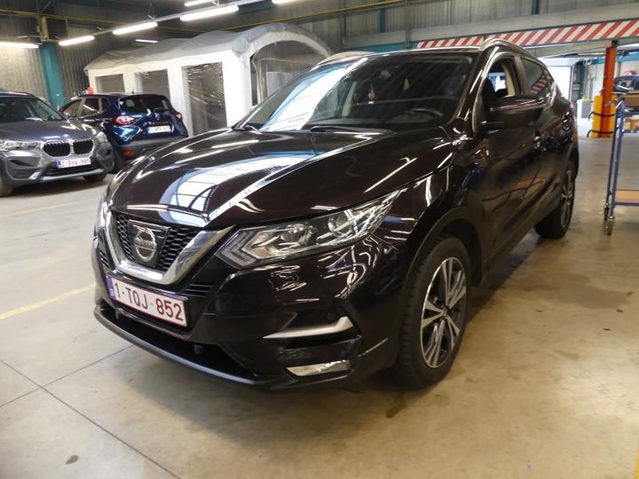 nissan qashqai - 2017 2018 sjnfeaj11u2178022