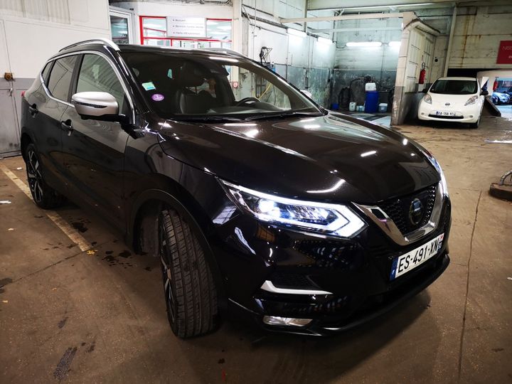 nissan qashqai 2017 sjnfeaj11u2180811