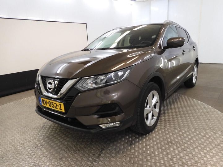 nissan qashqai 2018 sjnfeaj11u2195692