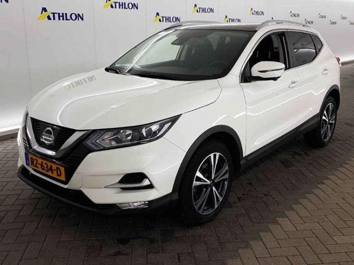 nissan qashqai 2018 sjnfeaj11u2196081