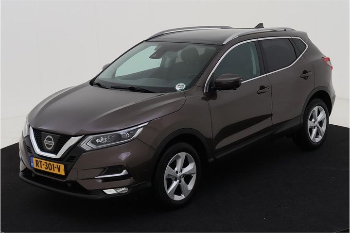 nissan qashqai 2018 sjnfeaj11u2199261