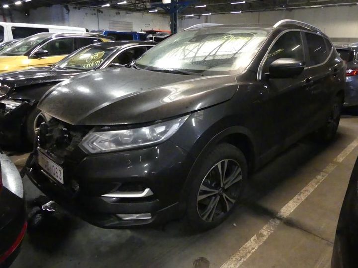 nissan qashqai - 2017 2018 sjnfeaj11u2215190