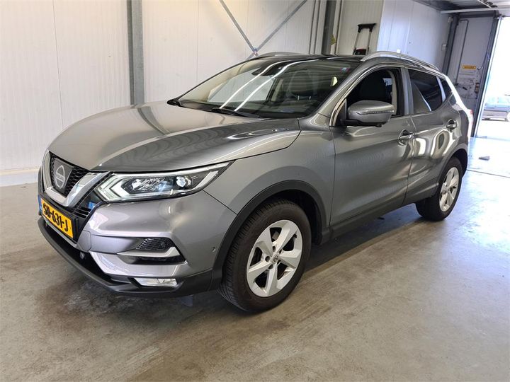 nissan qashqai 2018 sjnfeaj11u2217450