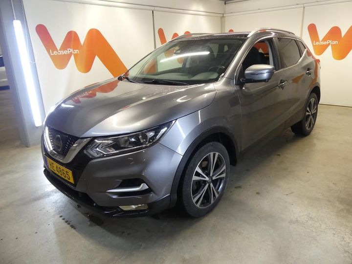 nissan qashqai - 2017 2018 sjnfeaj11u2225190