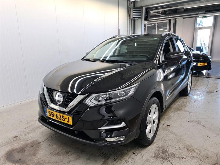 nissan qashqai 2018 sjnfeaj11u2233890