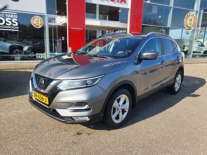 nissan qashqai 2018 sjnfeaj11u2235925