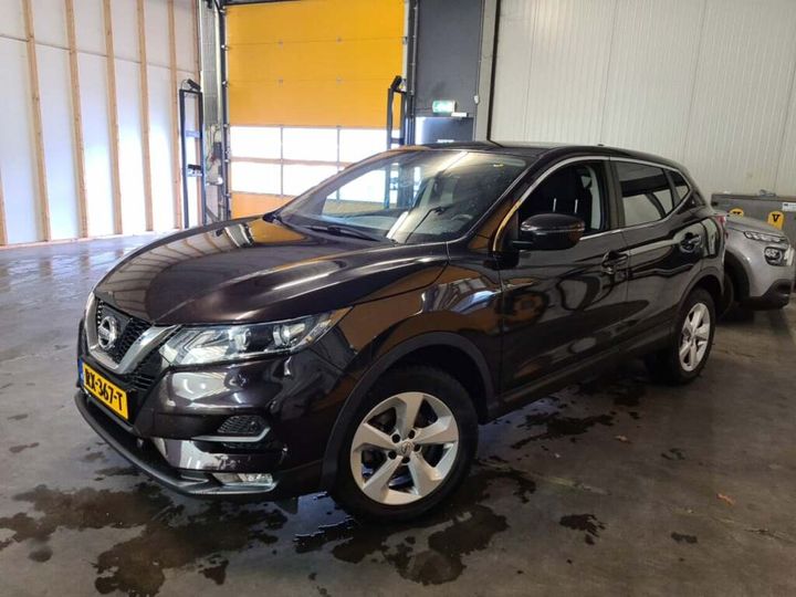 nissan qashqai 2018 sjnfeaj11u2239077