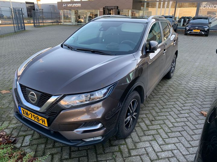 nissan qashqai 2018 sjnfeaj11u2247647