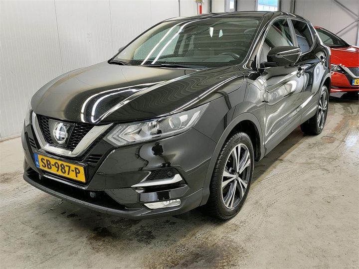 nissan qashqai 2018 sjnfeaj11u2247805