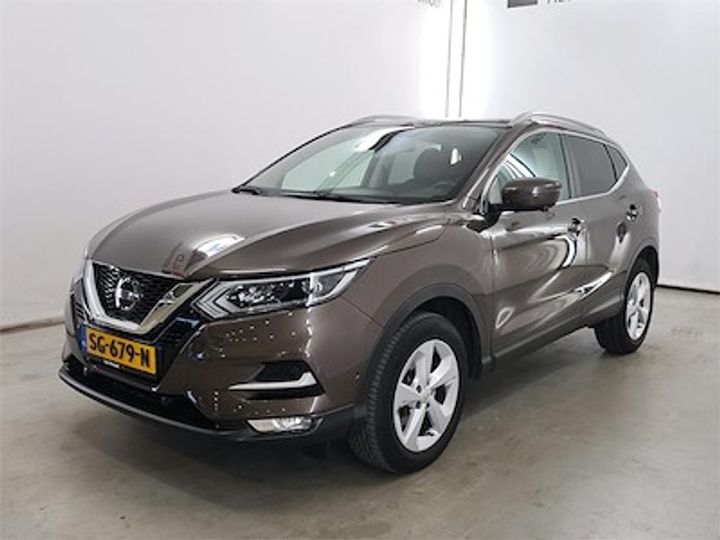 nissan qashqai 2018 sjnfeaj11u2260021