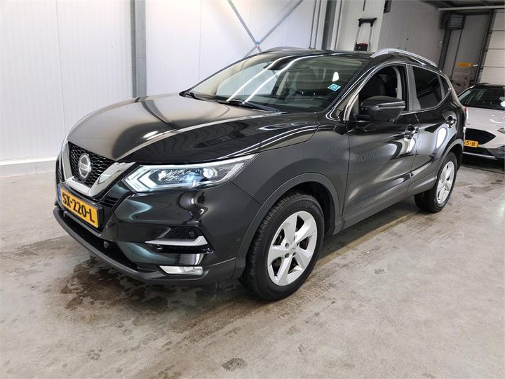 nissan qashqai 2018 sjnfeaj11u2260561