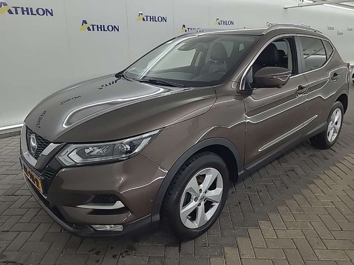 nissan qashqai 2018 sjnfeaj11u2275911