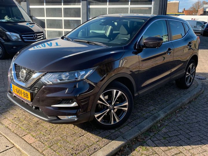 nissan qashqai 2018 sjnfeaj11u2281856