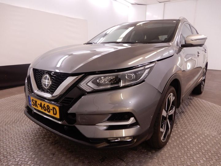 nissan qashqai 2018 sjnfeaj11u2283519