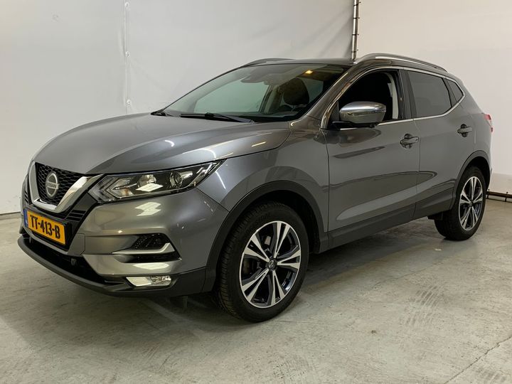 nissan qashqai 2018 sjnfeaj11u2300736