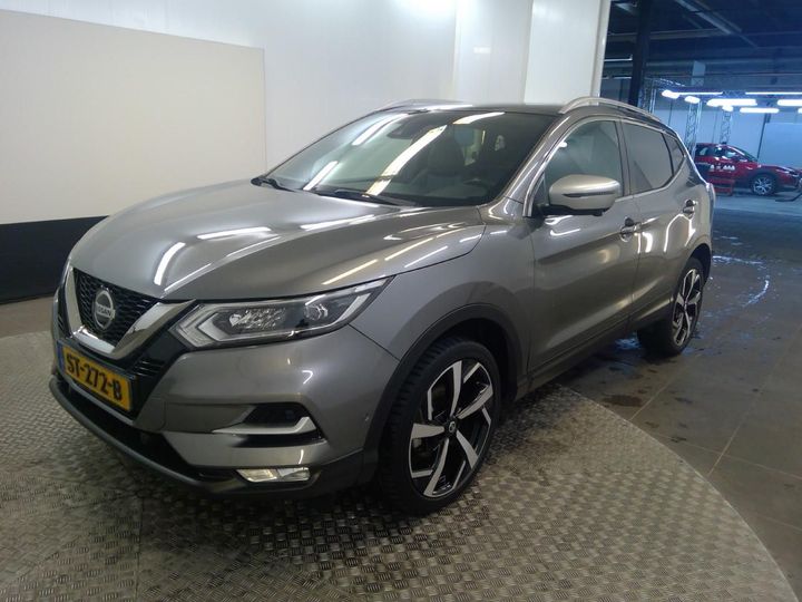 nissan qashqai 2018 sjnfeaj11u2313230