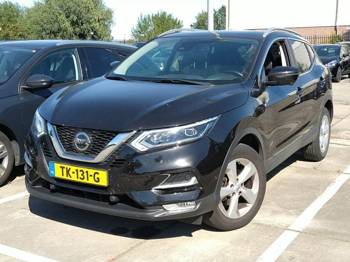 nissan qashqai 2018 sjnfeaj11u2355726