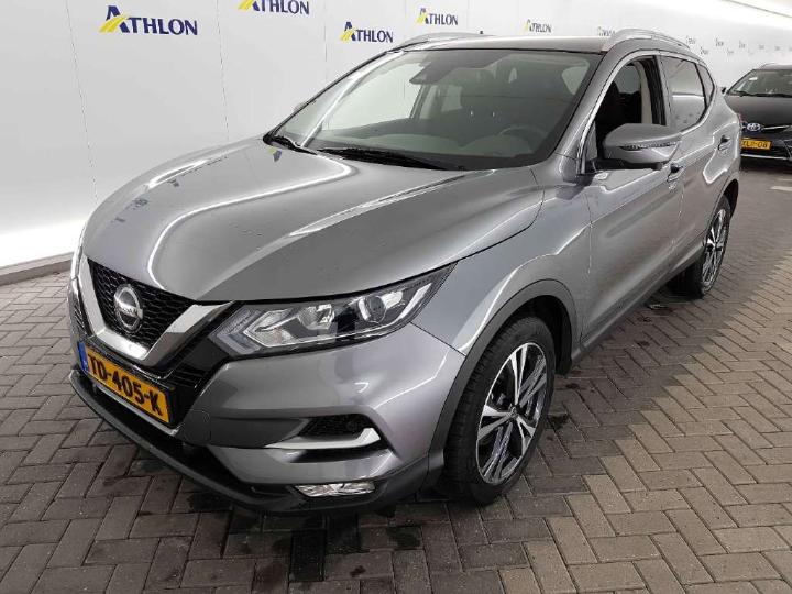 nissan qashqai 2018 sjnfeaj11u2358767