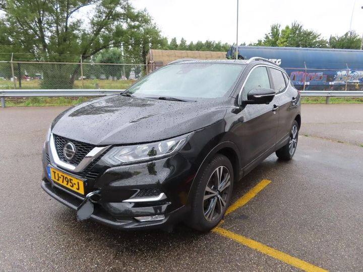 nissan qashqai 2018 sjnfeaj11u2370664