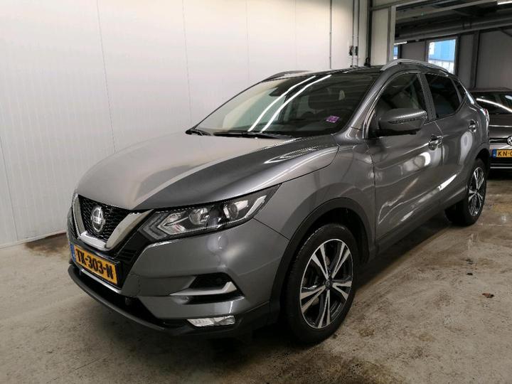 nissan qashqai 2018 sjnfeaj11u2398252