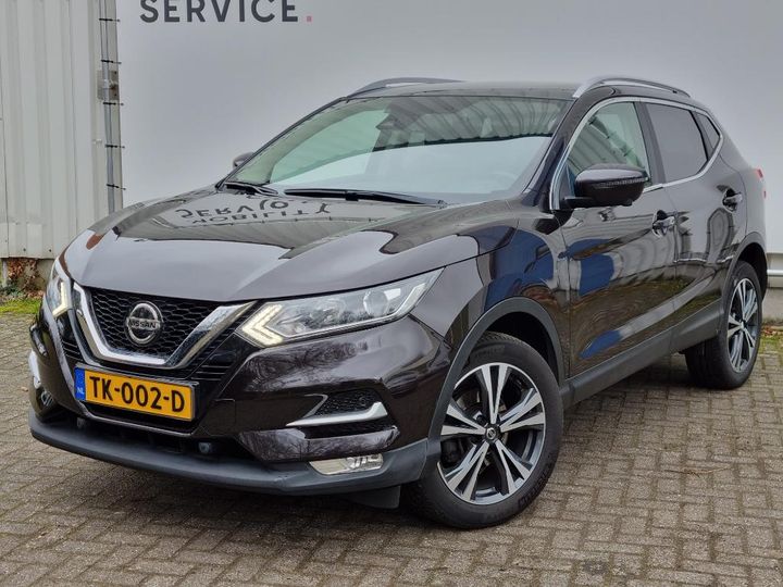 nissan qashqai 2018 sjnfeaj11u2398436