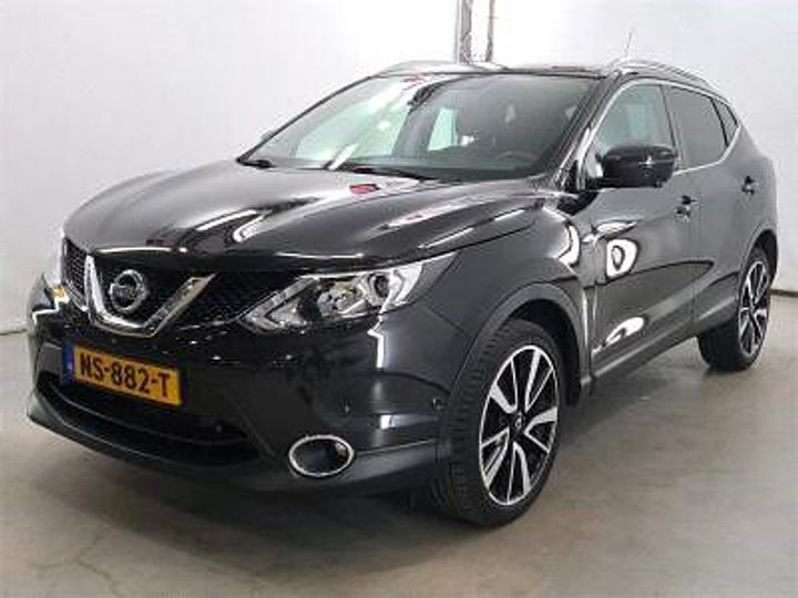 nissan qashqai 2017 sjnfeaj11uz003182